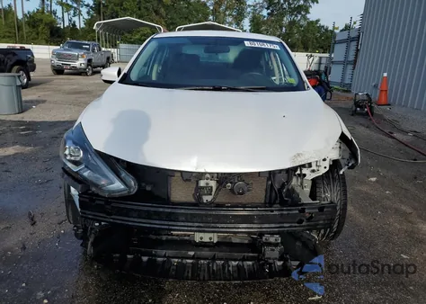 2019 Nissan Sentra S z USA, uszkodzony, nr VIN 3N1AB7AP9KY451670